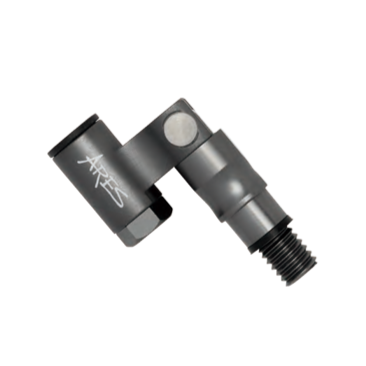 ARES ランディングタモジョイント（ガンメタ）