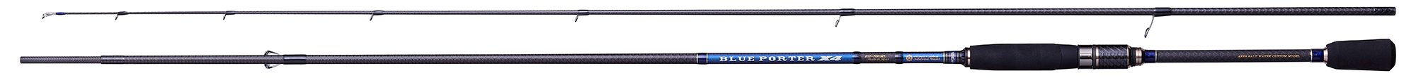 BLUE PORTER X4 EG | アレス（ARES）| エギング・アジング・ジギング ルアーロッドの製造・販売