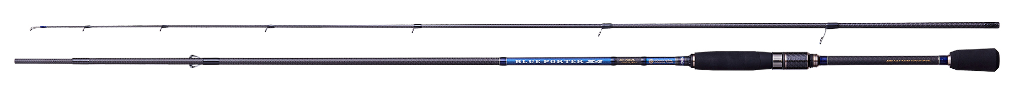 BLUE PORTER X4 EG | アレス（ARES）| エギング・アジング・ジギング ルアーロッドの製造・販売